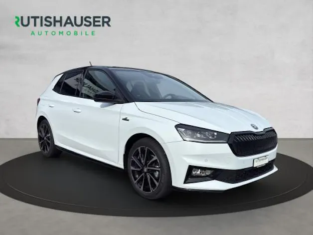 Škoda Fab. 1.0 TSI Mon. Car DSG
