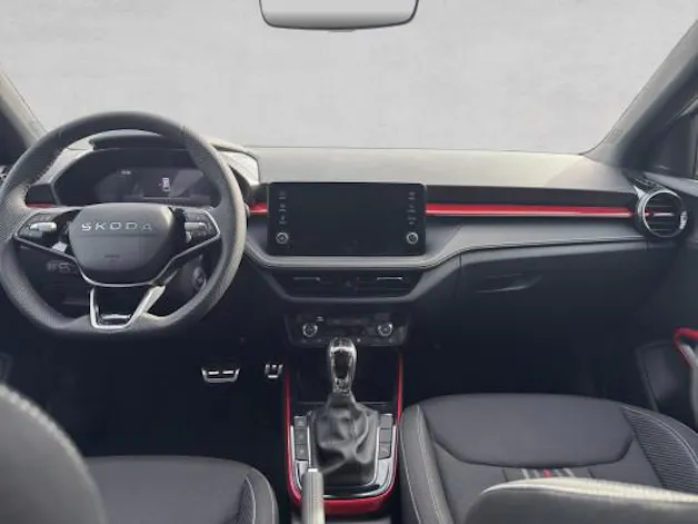 Škoda Fab. 1.0 TSI Mon. Car DSG