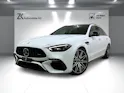 Mercedes-Benz C 63 S AMG T E 476PS Performance 4 Matic Designo Opalithweiss Metallic / CH-Fahrzeug / MB Gratis Service /