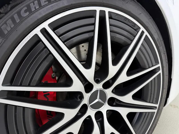 Mercedes-Benz C 63 S AMG T E 476PS Performance 4 Matic Designo Opalithweiss Metallic / CH-Fahrzeug / MB Gratis Service /