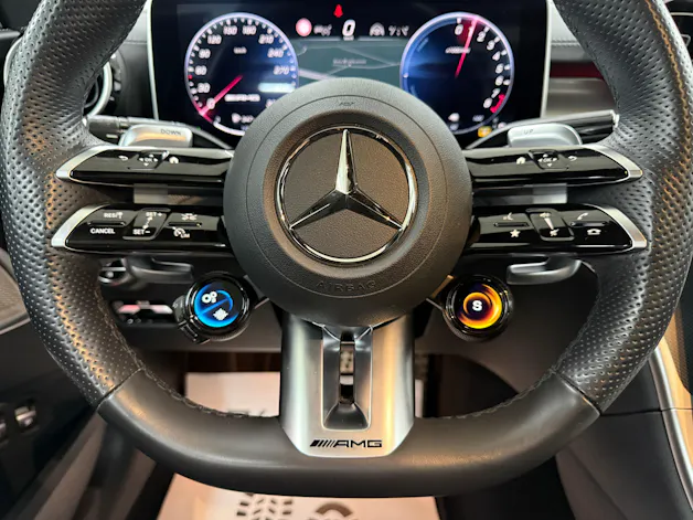 Mercedes-Benz C 63 S AMG T E 476PS Performance 4 Matic Designo Opalithweiss Metallic / CH-Fahrzeug / MB Gratis Service /