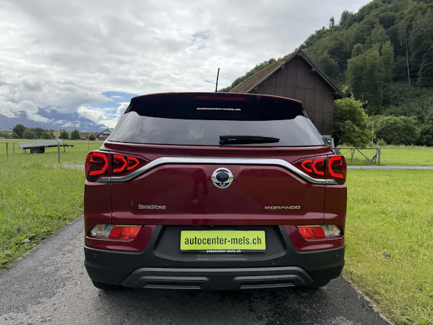 KGM -SsangYong Korando 1.6 e-XDi Sapphire 4WD