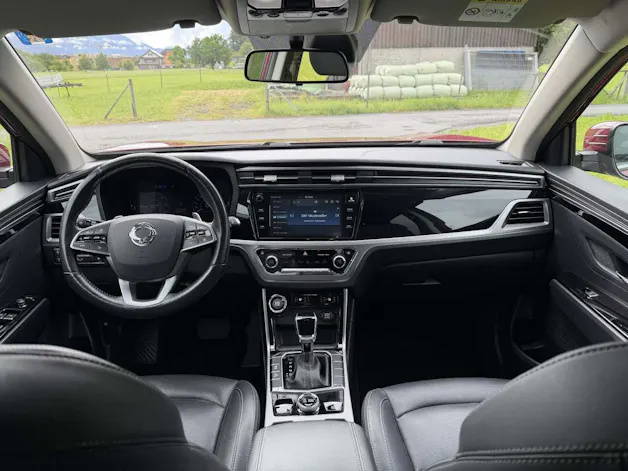 KGM -SsangYong Korando 1.6 e-XDi Sapphire 4WD