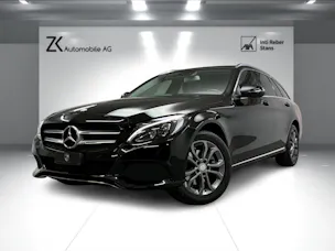 Mercedes-Benz C 200 Deep Black Avantgarde 184PS 4Matic 7G-Tronic / RF-Kamera / Leder / Todwinkel/Parkassistent / Sitzheizung /