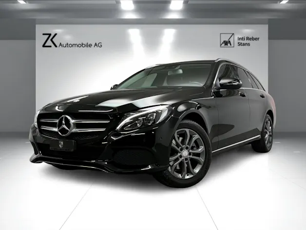 Mercedes-Benz C 200 Deep Black Avantgarde 184PS 4Matic 7G-Tronic / RF-Kamera / Leder / Todwinkel/Parkassistent / Sitzheizung /