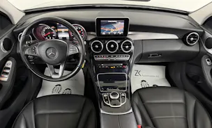 Mercedes-Benz C 200 Deep Black Avantgarde 184PS 4Matic 7G-Tronic / RF-Kamera / Leder / Todwinkel/Parkassistent / Sitzheizung /