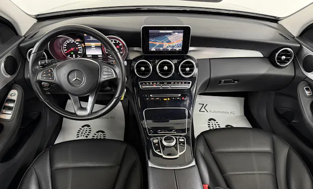 Mercedes-Benz C 200 Deep Black Avantgarde 184PS 4Matic 7G-Tronic / RF-Kamera / Leder / Todwinkel/Parkassistent / Sitzheizung /