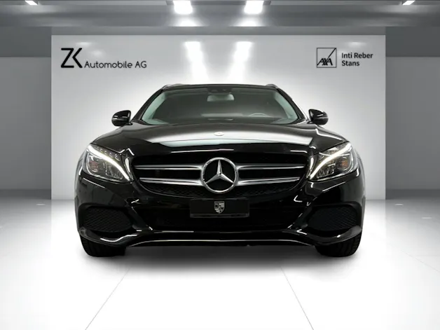 Mercedes-Benz C 200 Deep Black Avantgarde 184PS 4Matic 7G-Tronic / RF-Kamera / Leder / Todwinkel/Parkassistent / Sitzheizung /