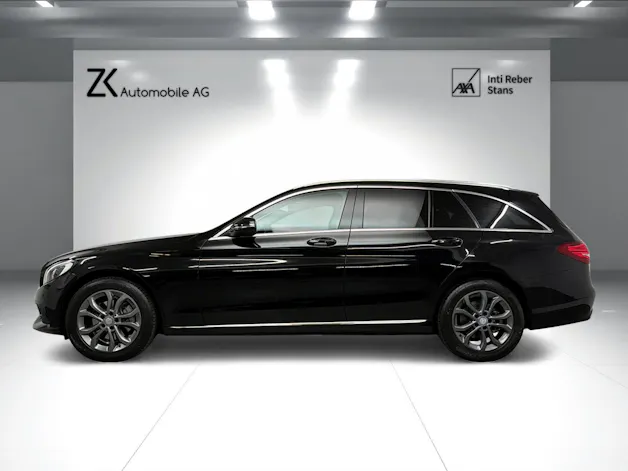 Mercedes-Benz C 200 Deep Black Avantgarde 184PS 4Matic 7G-Tronic / RF-Kamera / Leder / Todwinkel/Parkassistent / Sitzheizung /