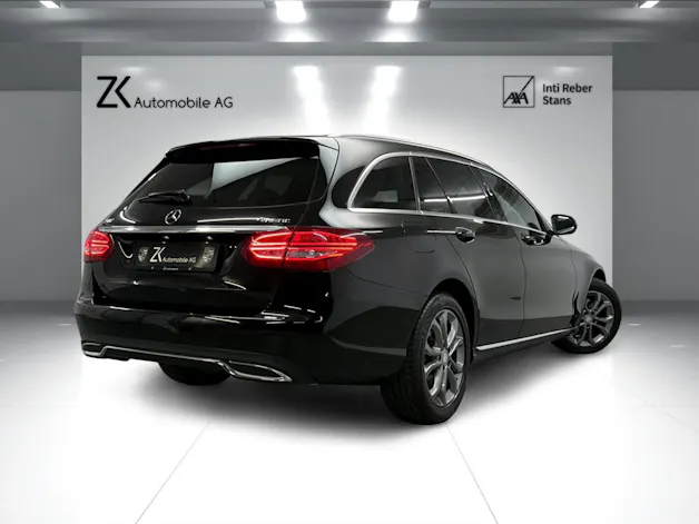Mercedes-Benz C 200 Deep Black Avantgarde 184PS 4Matic 7G-Tronic / RF-Kamera / Leder / Todwinkel/Parkassistent / Sitzheizung /
