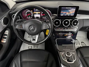 Mercedes-Benz C 200 Deep Black Avantgarde 184PS 4Matic 7G-Tronic / RF-Kamera / Leder / Todwinkel/Parkassistent / Sitzheizung /