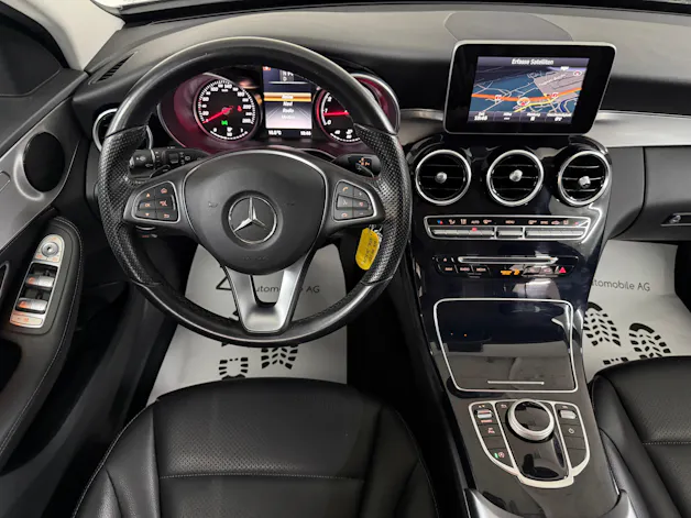 Mercedes-Benz C 200 Deep Black Avantgarde 184PS 4Matic 7G-Tronic / RF-Kamera / Leder / Todwinkel/Parkassistent / Sitzheizung /