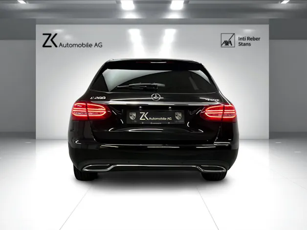 Mercedes-Benz C 200 Deep Black Avantgarde 184PS 4Matic 7G-Tronic / RF-Kamera / Leder / Todwinkel/Parkassistent / Sitzheizung /