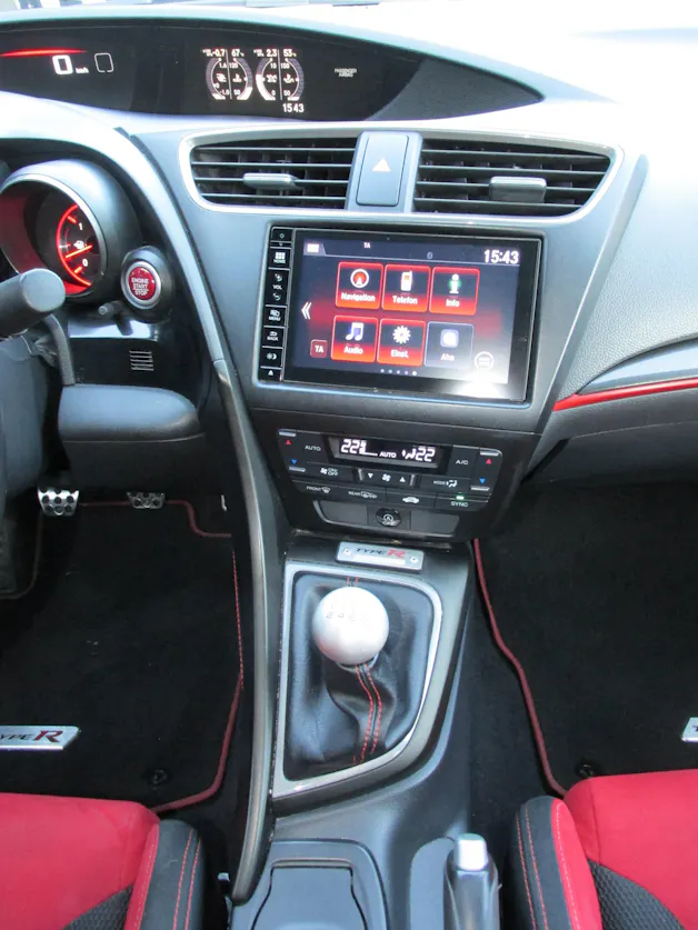 Honda Civic 2.0 i-VTEC Type R GT