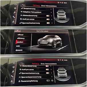 Audi Q3 Sportback 45 TFSI S Line Daytonagrau 230PS quattro S-tronic ★ RF-Kamera ★ Komfortschlüssel ★ Virtual Cockpit ★