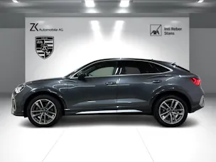 Audi Q3 Sportback 45 TFSI S Line Daytonagrau 230PS quattro S-tronic ★ RF-Kamera ★ Komfortschlüssel ★ Virtual Cockpit ★