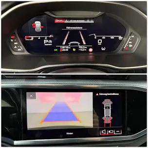 Audi Q3 Sportback 45 TFSI S Line Daytonagrau 230PS quattro S-tronic ★ RF-Kamera ★ Komfortschlüssel ★ Virtual Cockpit ★
