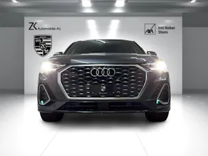 Audi Q3 Sportback 45 TFSI S Line Daytonagrau 230PS quattro S-tronic ★ RF-Kamera ★ Komfortschlüssel ★ Virtual Cockpit ★