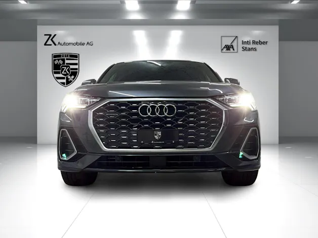 Audi Q3 Sportback 45 TFSI S Line Daytonagrau 230PS quattro S-tronic ★ RF-Kamera ★ Komfortschlüssel ★ Virtual Cockpit ★