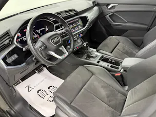 Audi Q3 Sportback 45 TFSI S Line Daytonagrau 230PS quattro S-tronic ★ RF-Kamera ★ Komfortschlüssel ★ Virtual Cockpit ★