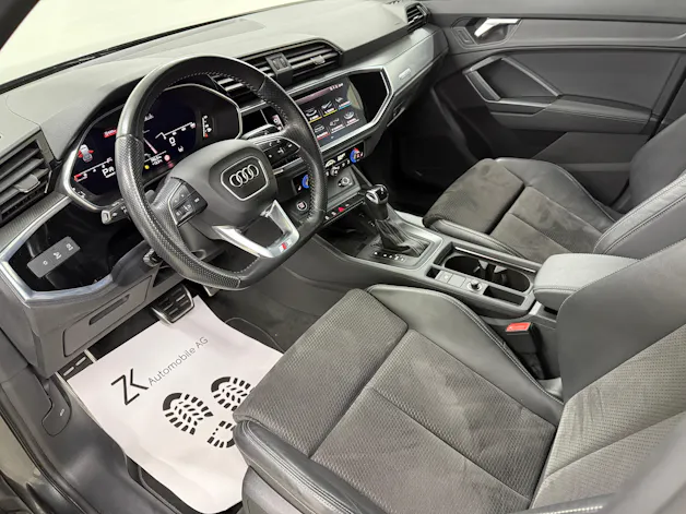 Audi Q3 Sportback 45 TFSI S Line Daytonagrau 230PS quattro S-tronic ★ RF-Kamera ★ Komfortschlüssel ★ Virtual Cockpit ★