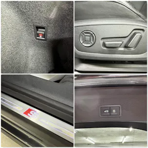 Audi Q3 Sportback 45 TFSI S Line Daytonagrau 230PS quattro S-tronic ★ RF-Kamera ★ Komfortschlüssel ★ Virtual Cockpit ★