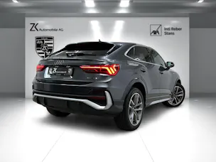 Audi Q3 Sportback 45 TFSI S Line Daytonagrau 230PS quattro S-tronic ★ RF-Kamera ★ Komfortschlüssel ★ Virtual Cockpit ★