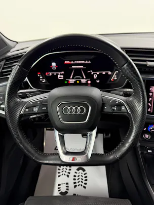 Audi Q3 Sportback 45 TFSI S Line Daytonagrau 230PS quattro S-tronic ★ RF-Kamera ★ Komfortschlüssel ★ Virtual Cockpit ★