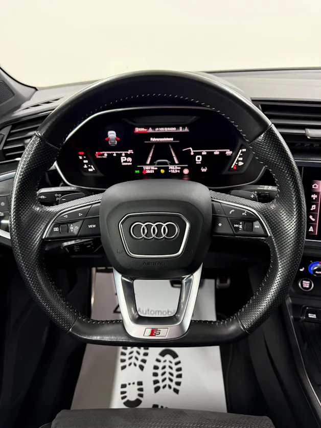 Audi Q3 Sportback 45 TFSI S Line Daytonagrau 230PS quattro S-tronic ★ RF-Kamera ★ Komfortschlüssel ★ Virtual Cockpit ★