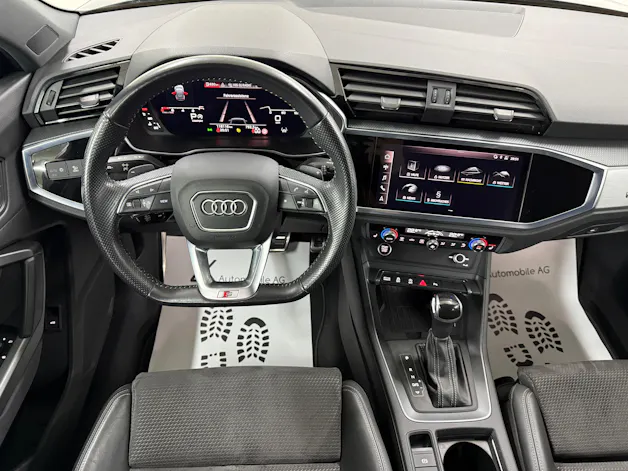 Audi Q3 Sportback 45 TFSI S Line Daytonagrau 230PS quattro S-tronic ★ RF-Kamera ★ Komfortschlüssel ★ Virtual Cockpit ★