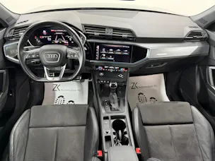 Audi Q3 Sportback 45 TFSI S Line Daytonagrau 230PS quattro S-tronic ★ RF-Kamera ★ Komfortschlüssel ★ Virtual Cockpit ★