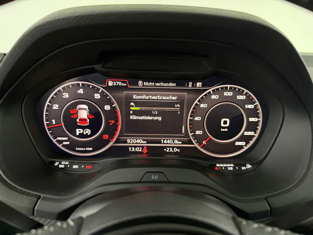 Audi Q2 1.4 TFSI Edition # 1 QUANTUMGRAY S-tronic