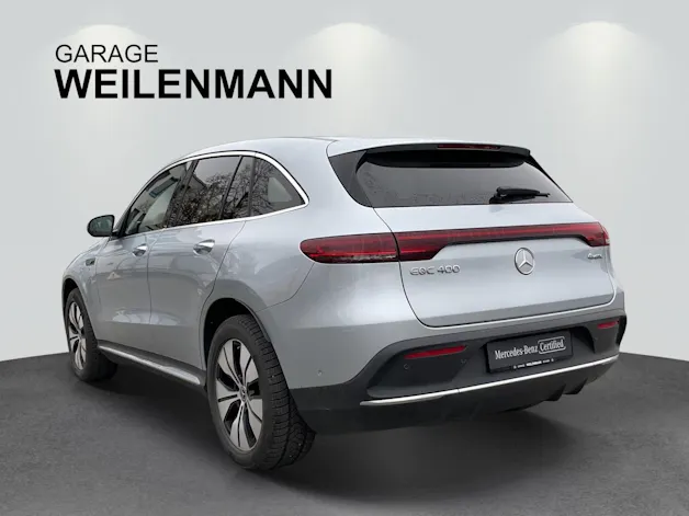 Mercedes-Benz EQC 400 AMG Line 4Matic