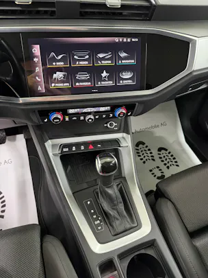 Audi Q3 Sportback 35 TFSI S line Dew Silver Attraction S-tronic
