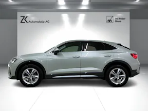 Audi Q3 Sportback 35 TFSI S line Dew Silver Attraction S-tronic