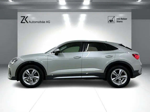 Audi Q3 Sportback 35 TFSI S line Dew Silver Attraction S-tronic