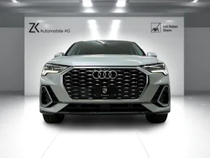 Audi Q3 Sportback 35 TFSI S line Dew Silver Attraction S-tronic
