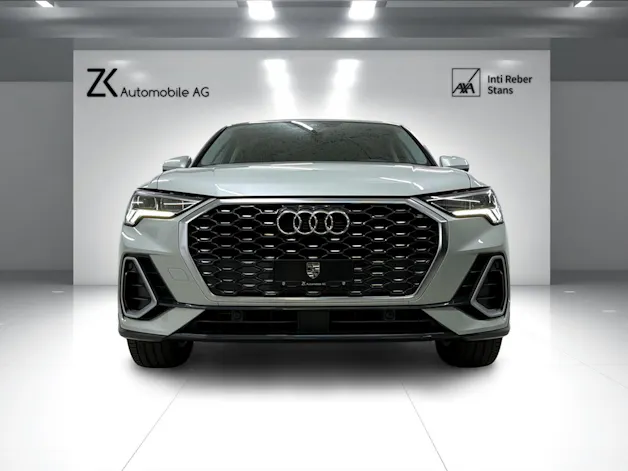 Audi Q3 Sportback 35 TFSI S line Dew Silver Attraction S-tronic