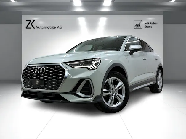 Audi Q3 Sportback 35 TFSI S line Dew Silver Attraction S-tronic