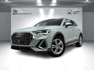 Audi Q3 Sportback 35 TFSI S line Dew Silver Attraction S-tronic