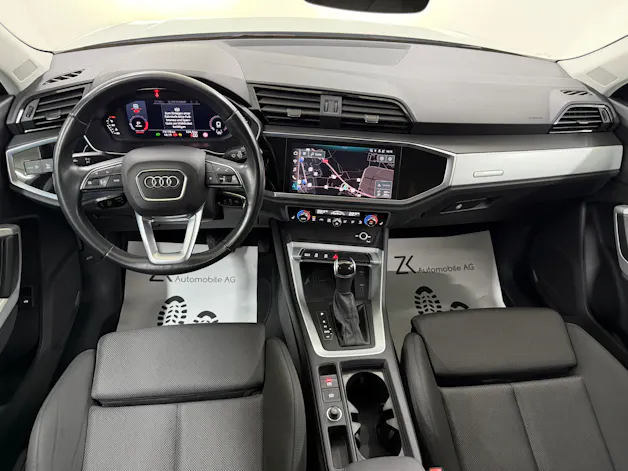 Audi Q3 Sportback 35 TFSI S line Dew Silver Attraction S-tronic