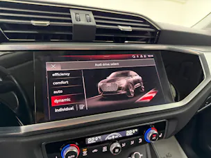 Audi Q3 Sportback 35 TFSI S line Dew Silver Attraction S-tronic
