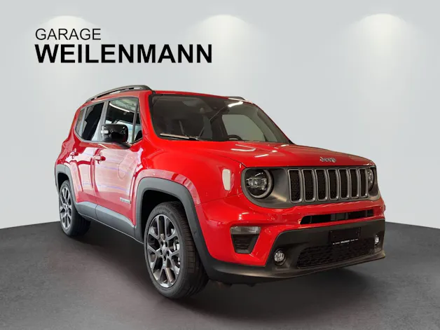 Jeep Renegade 1.5 MHEV Swiss Limited Plus