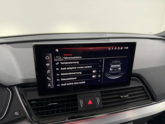 Audi Q5 40 TDI S-Line Midnight Black quattro S-tronic / RF-Kamera / Komfortschlüssel / Matrix-LED / Virtual Cockpit /