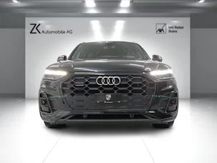 Audi Q5 40 TDI S-Line Midnight Black quattro S-tronic / RF-Kamera / Komfortschlüssel / Matrix-LED / Virtual Cockpit /