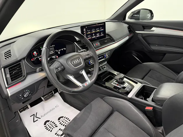 Audi Q5 40 TDI S-Line Midnight Black quattro S-tronic / RF-Kamera / Komfortschlüssel / Matrix-LED / Virtual Cockpit /