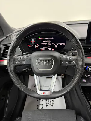 Audi Q5 40 TDI S-Line Midnight Black quattro S-tronic / RF-Kamera / Komfortschlüssel / Matrix-LED / Virtual Cockpit /