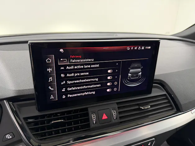 Audi Q5 40 TDI S-Line Midnight Black quattro S-tronic / RF-Kamera / Komfortschlüssel / Matrix-LED / Virtual Cockpit /
