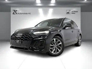 Audi Q5 40 TDI S-Line Midnight Black quattro S-tronic / RF-Kamera / Komfortschlüssel / Matrix-LED / Virtual Cockpit /