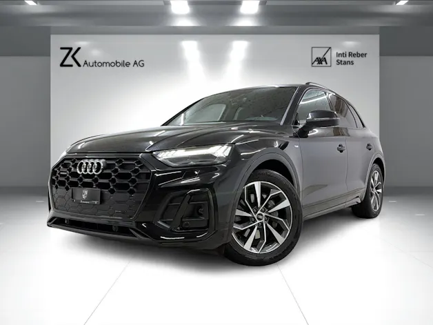 Audi Q5 40 TDI S-Line Midnight Black quattro S-tronic / RF-Kamera / Komfortschlüssel / Matrix-LED / Virtual Cockpit /